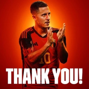 B体育官方链接-31岁阿扎尔退出国家队 比利时“黄金一代”队长告别